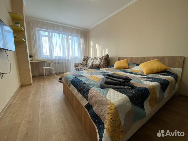 

1-к. квартира, 34,6 м², 2 кровати