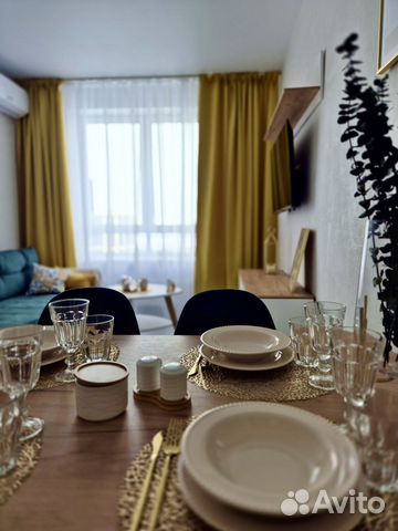 

2-к. квартира, 59 м², 4 кровати