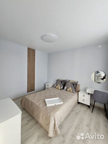 

1-к. квартира, 42 м², 2 кровати