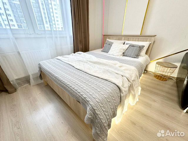 

Квартира-студия, 33,9 м², 2 кровати