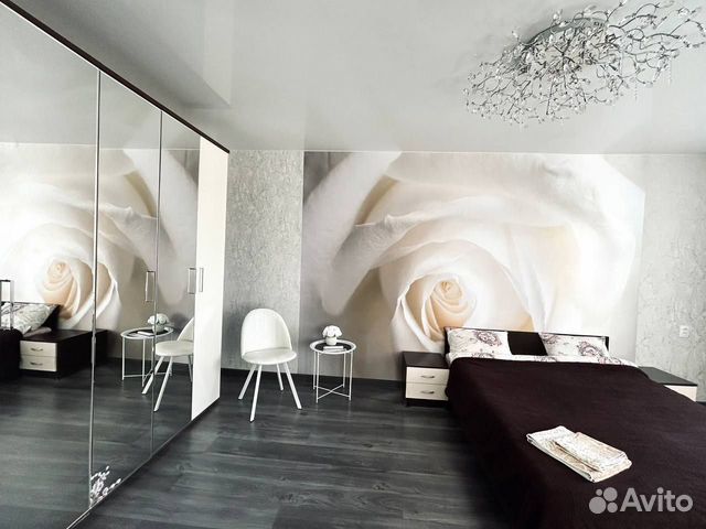 

1-к. квартира, 40 м², 1 кровать