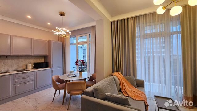 

1-к. квартира, 45 м², 1 кровать
