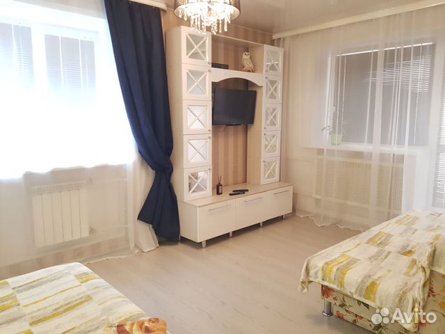 

1-к. квартира, 32 м², 2 кровати