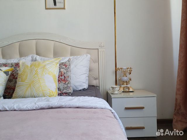 

1-к. квартира, 56 м², 3 кровати