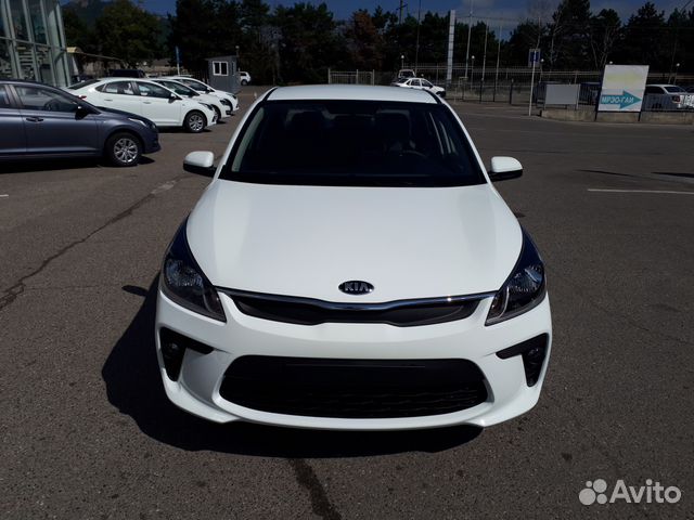 KIA Rio 1.6 МТ, 2019, 1 км