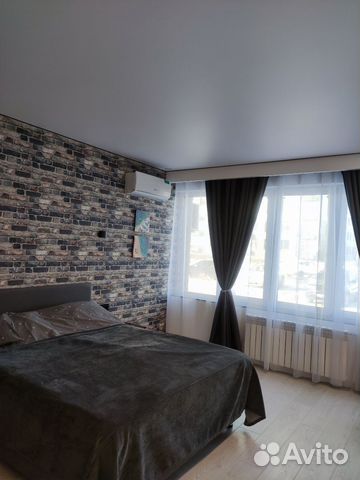 

Квартира-студия, 35 м², 2 кровати
