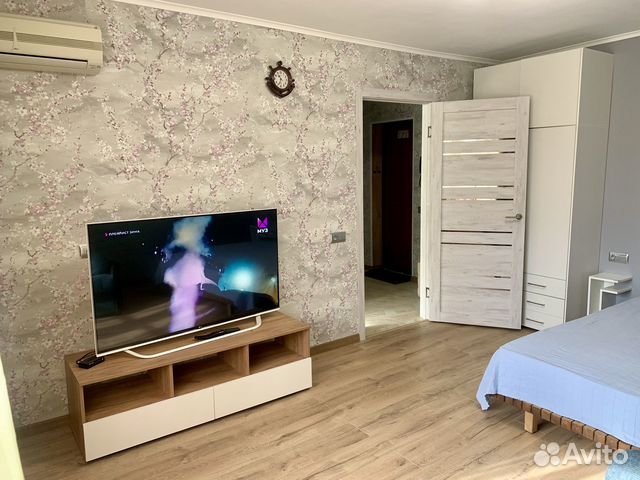 

1-к. квартира, 30 м², 2 кровати