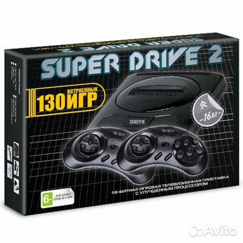 83512003625 Sega super drive 2