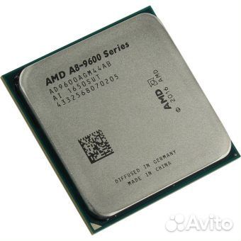 84012410120 Процессор AMD AM4 A8-9600