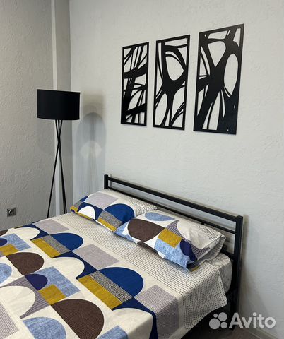 

1-к. квартира, 37 м², 2 кровати