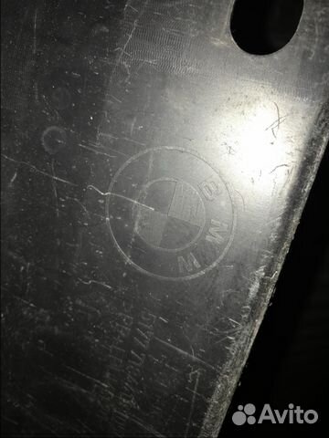 Левый порог подножка X6 e71 BMW