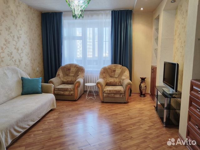 

1-к. квартира, 41 м², 4 кровати
