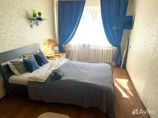 

1-к. квартира, 33 м², 1 кровать