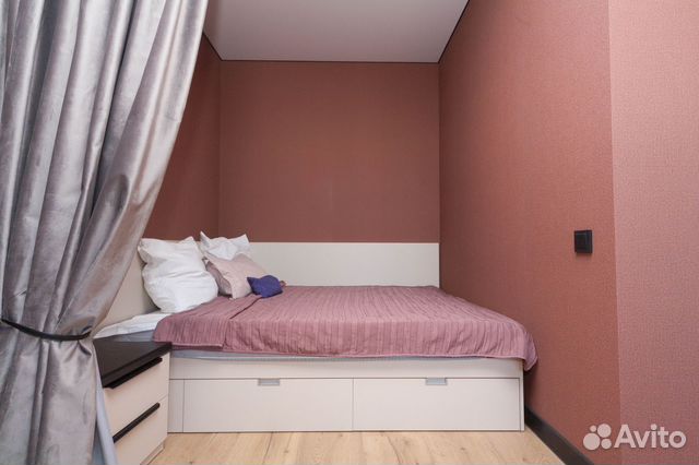

Квартира-студия, 30 м², 1 кровать