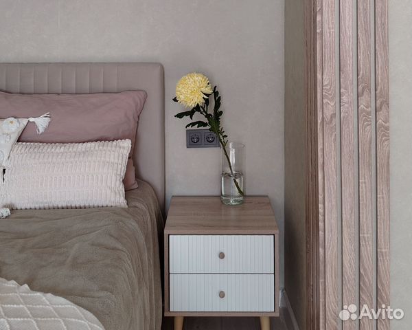 

1-к. квартира, 30 м², 2 кровати