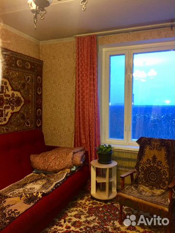 Комната 15 м² в 3-к, 12/12 эт.