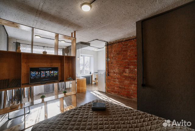 

Квартира-студия, 25 м², 1 кровать