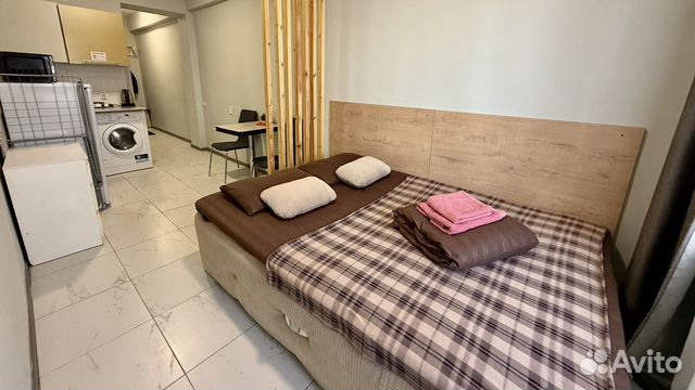 

Квартира-студия, 24 м², 1 кровать