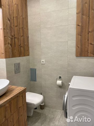 

1-к. квартира, 52 м², 2 кровати
