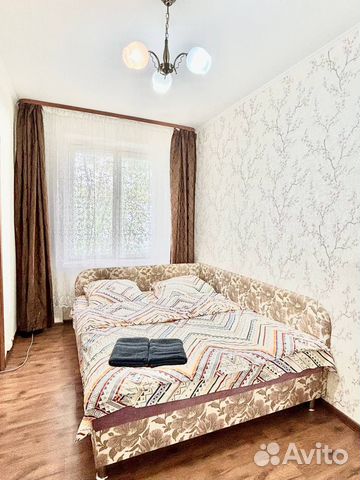 

2-к. квартира, 53 м², 3 кровати