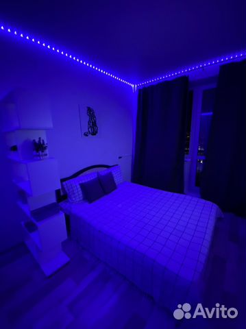 

1-к. квартира, 36,6 м², 2 кровати