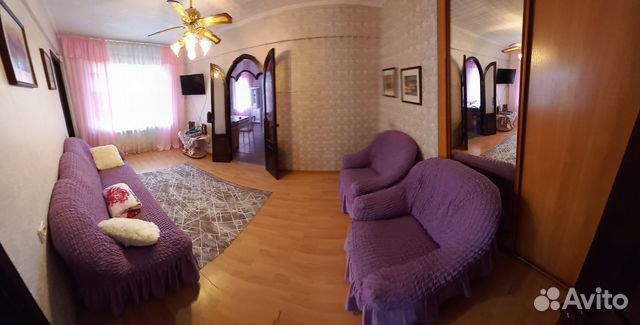 

2-к. квартира, 60 м², 3 кровати