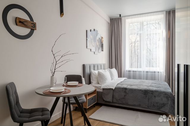

Квартира-студия, 20 м², 1 кровать