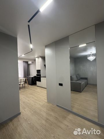 

1-к. квартира, 52 м², 2 кровати