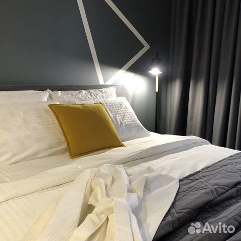 

Квартира-студия, 30 м², 1 кровать