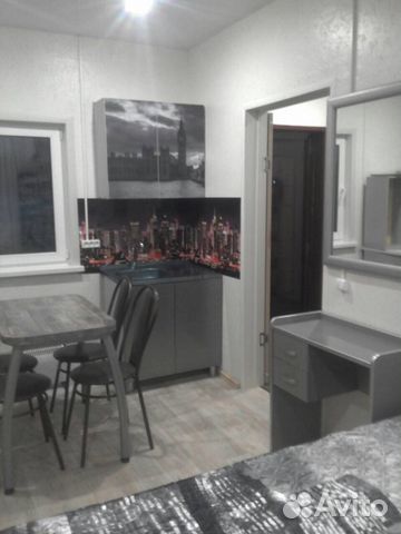 

Квартира-студия, 25 м², 1 кровать