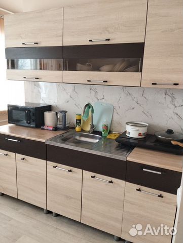 

1-к. квартира, 39 м², 3 кровати