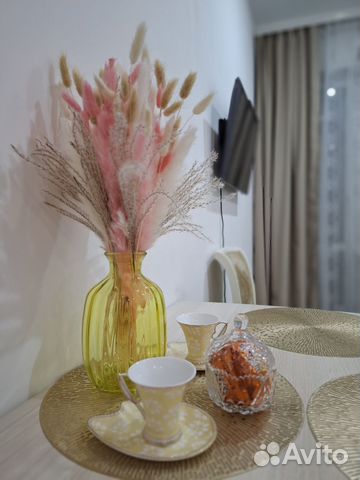 

1-к. квартира, 40 м², 2 кровати