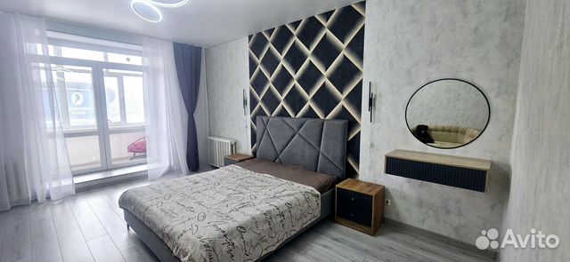 

1-к. квартира, 55 м², 3 кровати