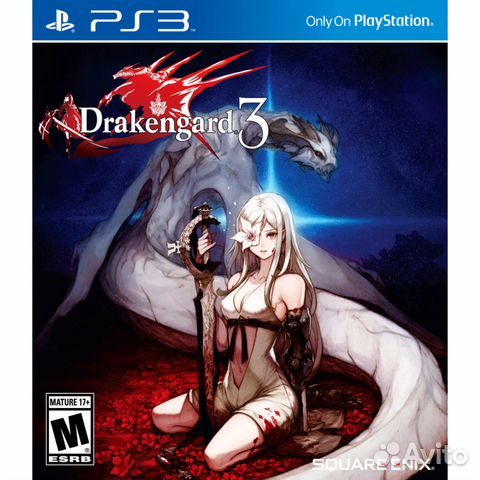 Drakengard 3 (PS3 игра, американка)