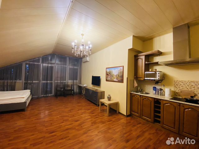

Квартира-студия, 50 м², 2 кровати