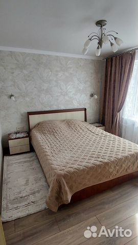 

2-к. квартира, 52 м², 2 кровати