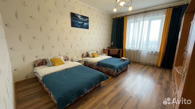 

1-к. квартира, 40 м², 3 кровати