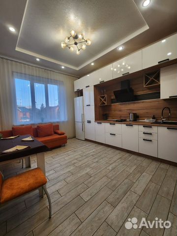 

1-к. квартира, 42 м², 2 кровати