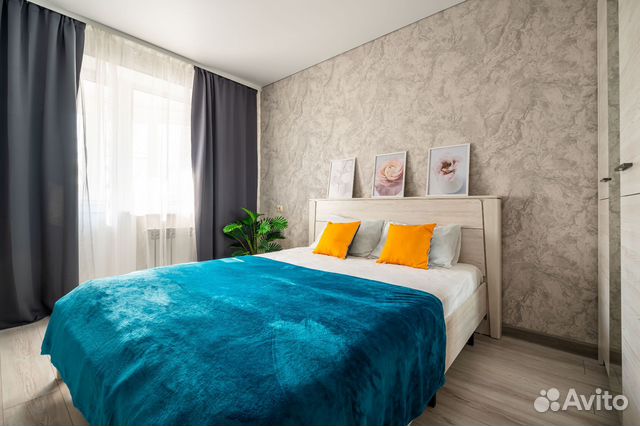 

2-к. квартира, 62 м², 4 кровати