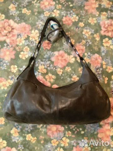 Сумка dimond натуральная кожа Бразилия