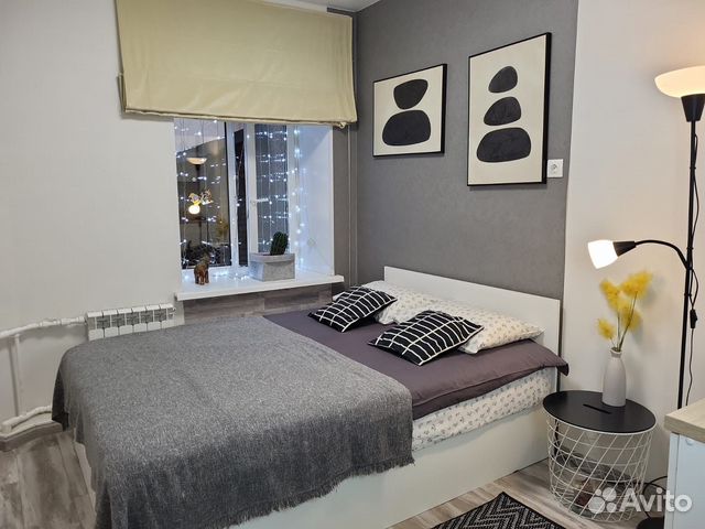 

Квартира-студия, 20 м², 1 кровать