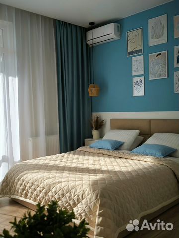 

Квартира-студия, 27 м², 2 кровати