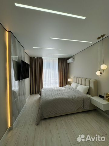 

1-к. квартира, 36 м², 1 кровать