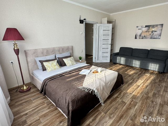 

1-к. квартира, 41 м², 2 кровати