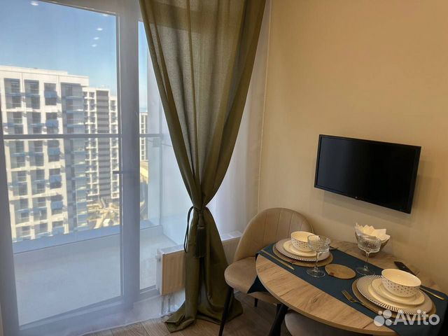 

Квартира-студия, 16,5 м², 1 кровать