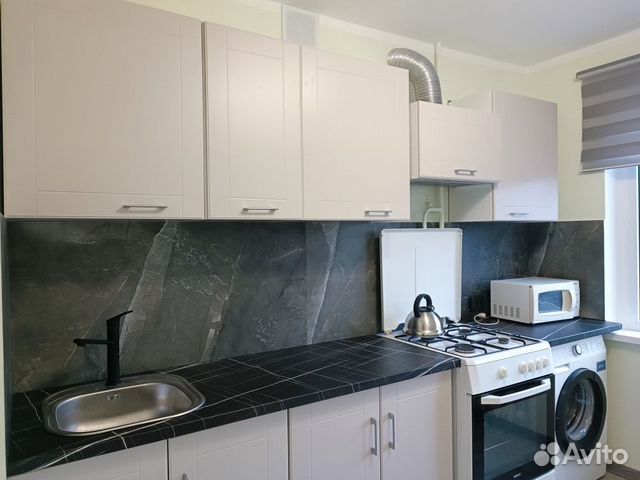 

1-к. квартира, 37 м², 2 кровати