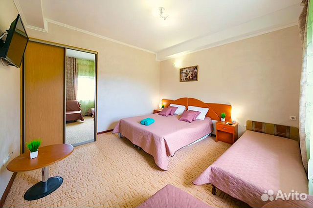 

1-к. квартира, 30 м², 3 кровати