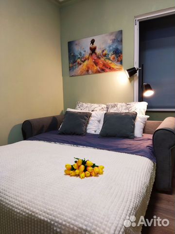 

Квартира-студия, 24 м², 1 кровать