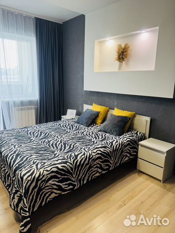 

2-к. квартира, 53,5 м², 3 кровати