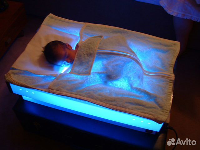Фотолампа для лечения желтушки у новорожден